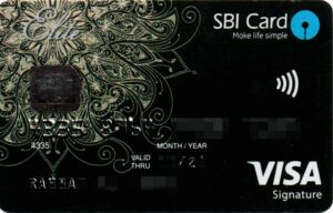 sbi credit card